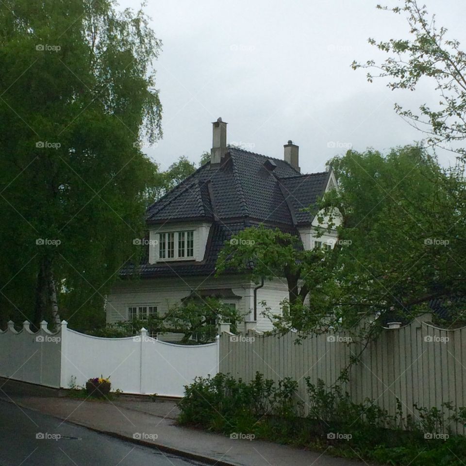 Norwegian home 