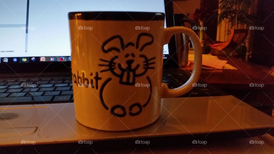 evening mug