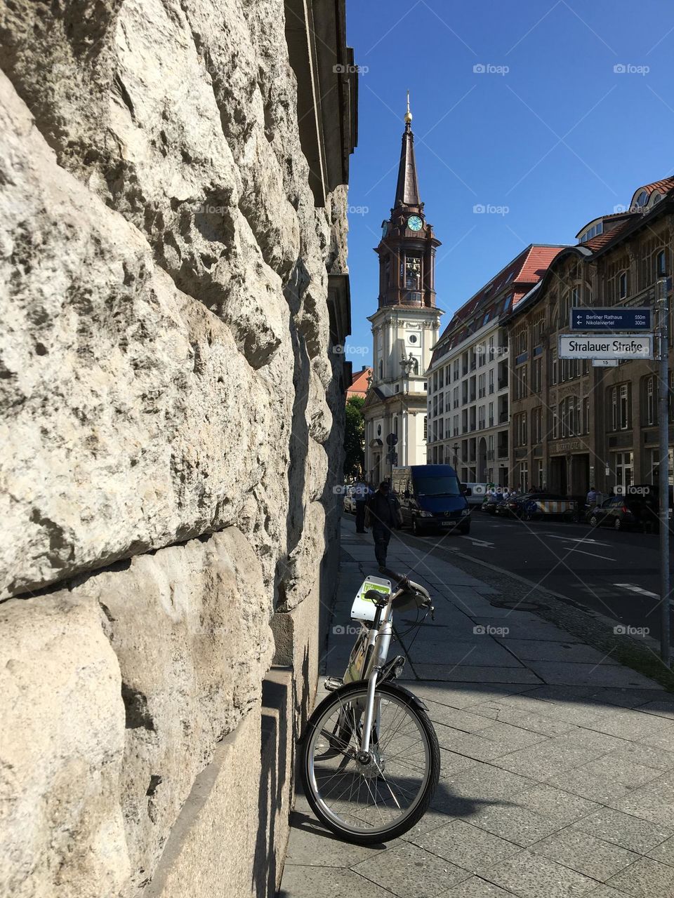 City of Berlin “green” bike 