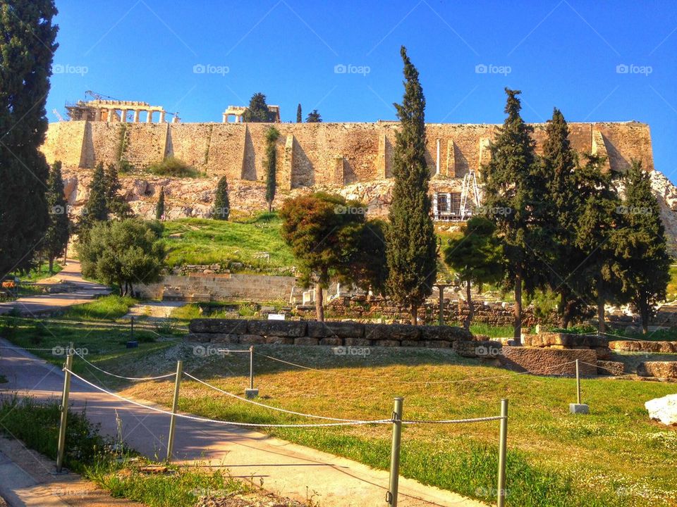 Springtime at the Acropolis