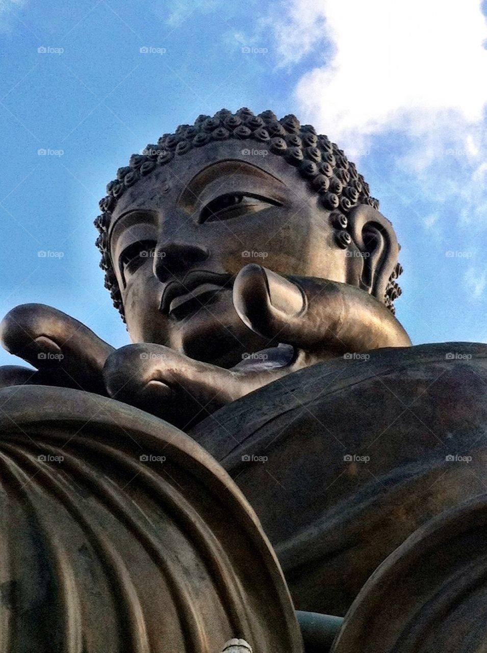 Tian Tan Buddha-Hong Kong