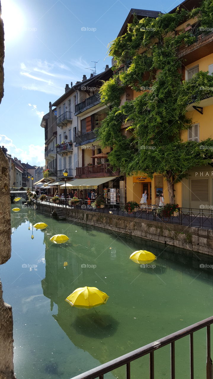 Annecy city