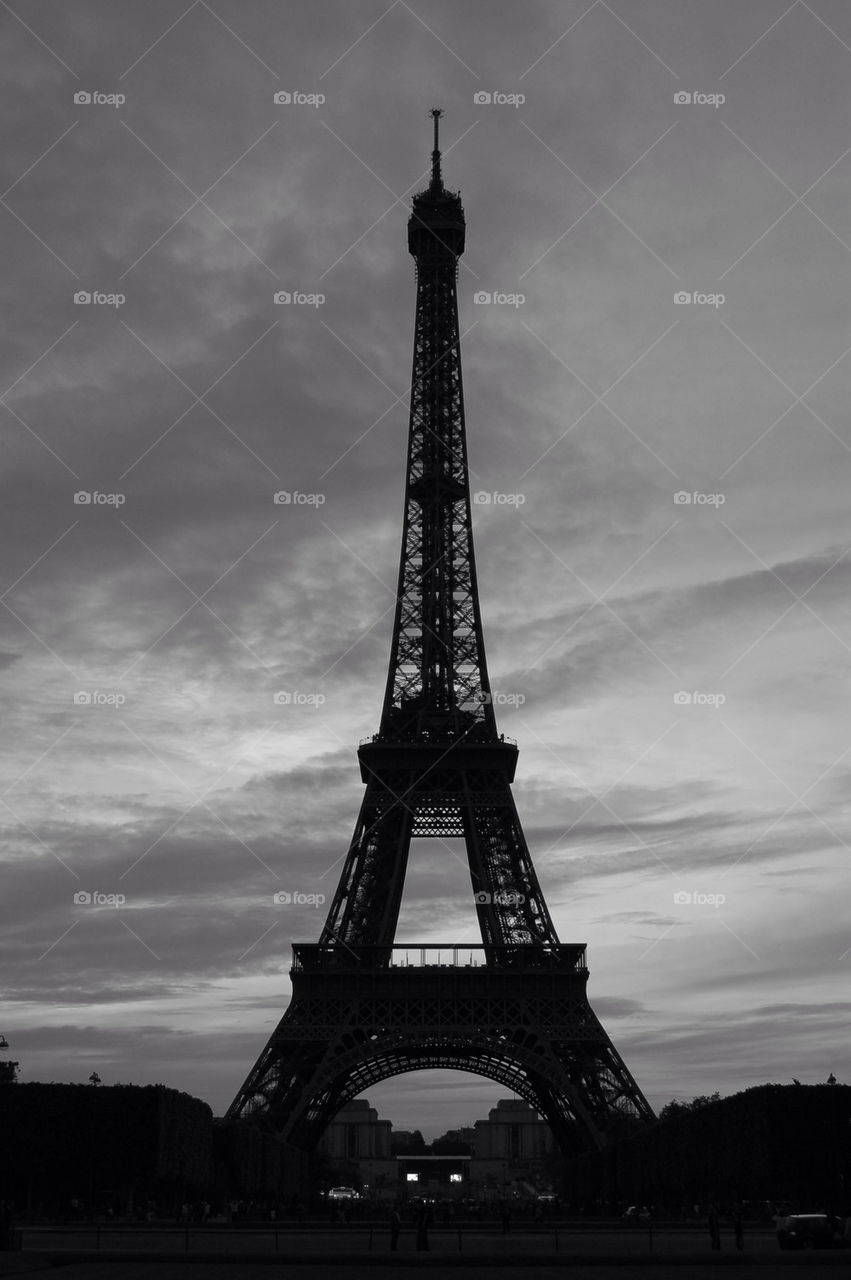 Eiffel tower