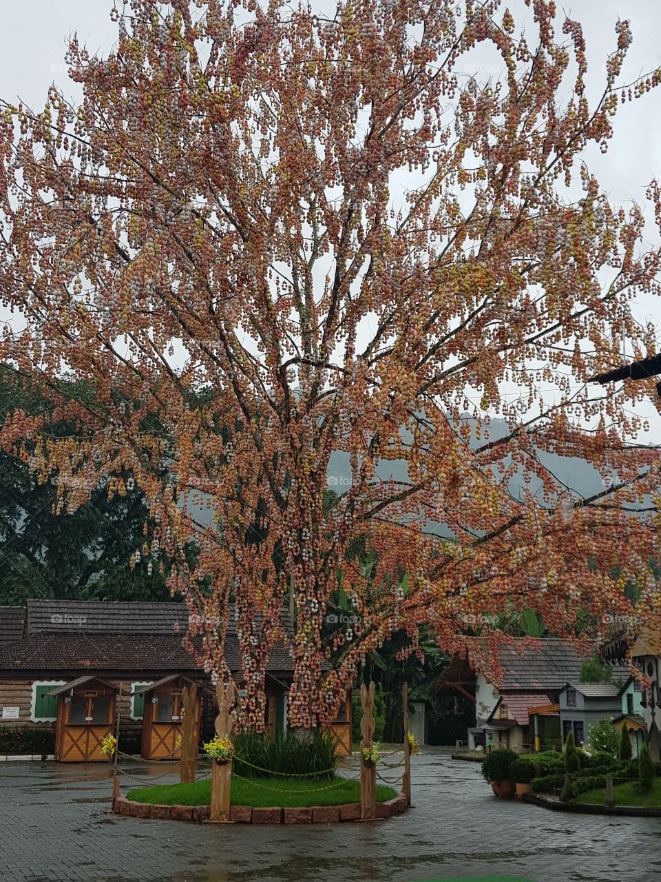 Árvore de Páscoa Pomerode