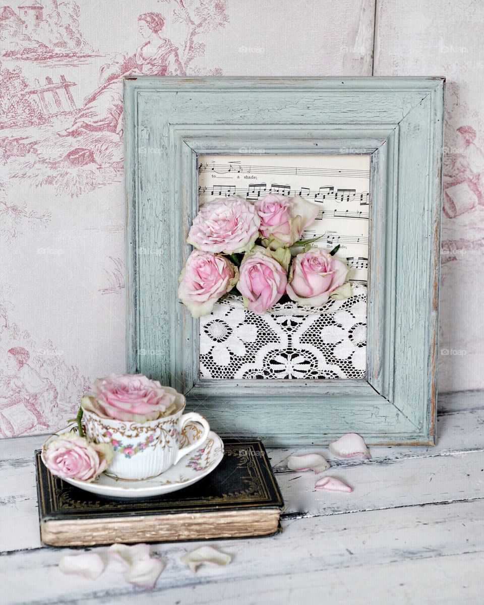 Shabby Chic Roses