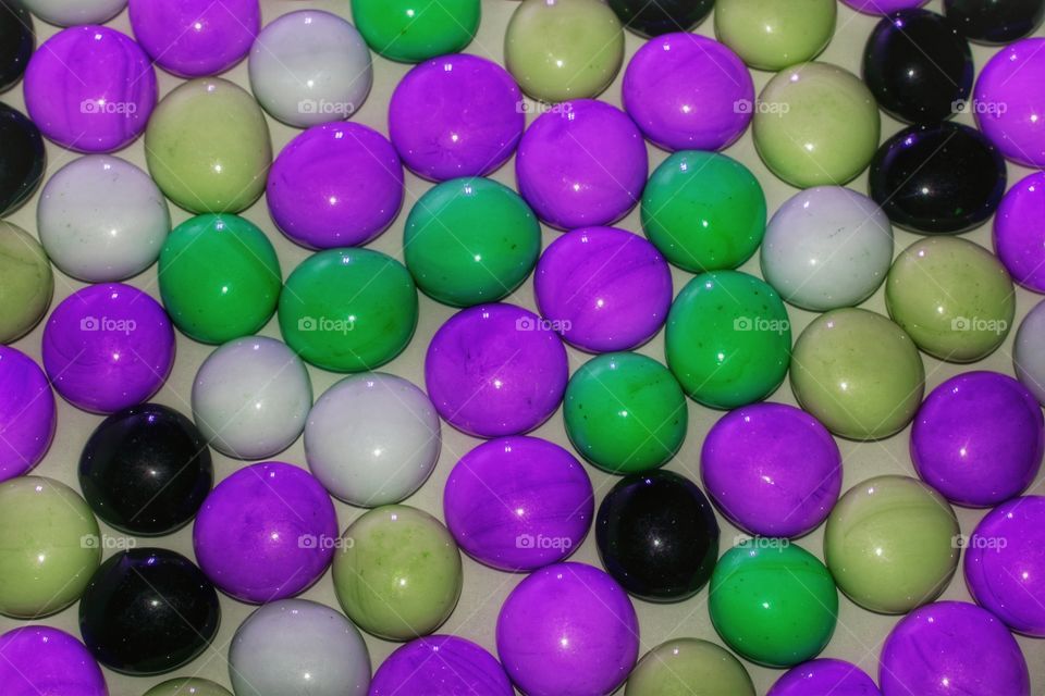 Color pebbles pattern