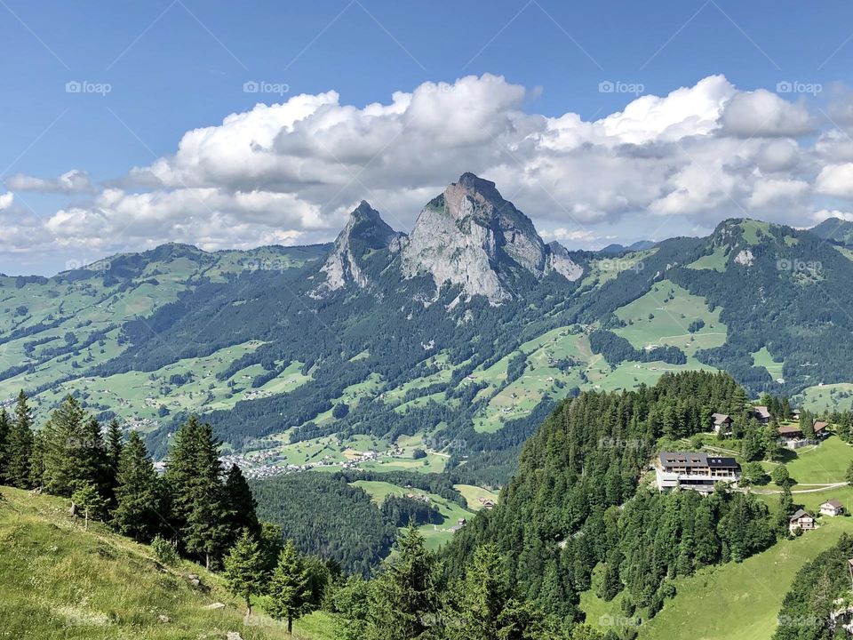 Big and small Mythen