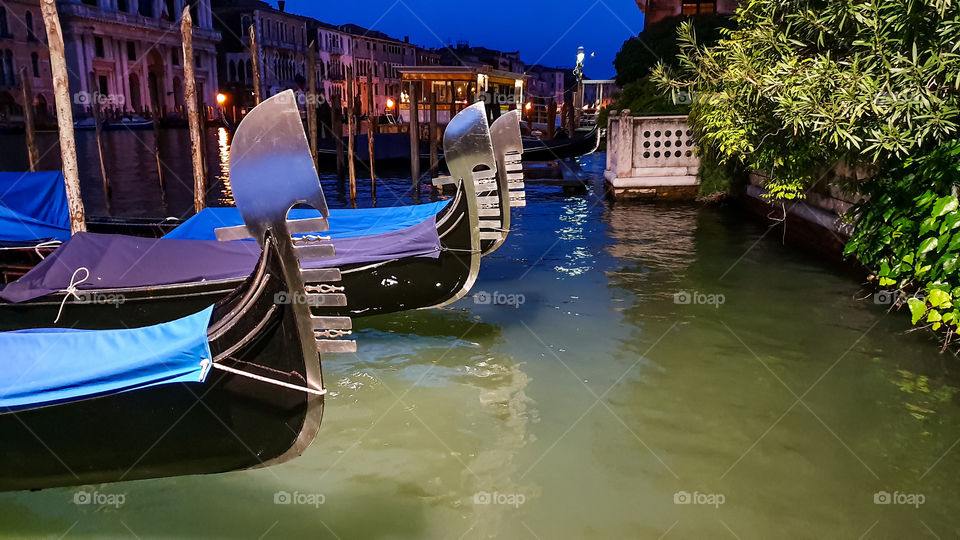 un soir sur Venise
