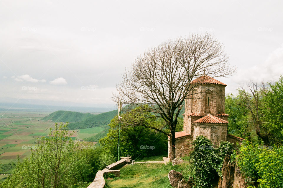 monastery in Georgia