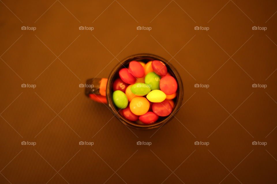 colorful candy