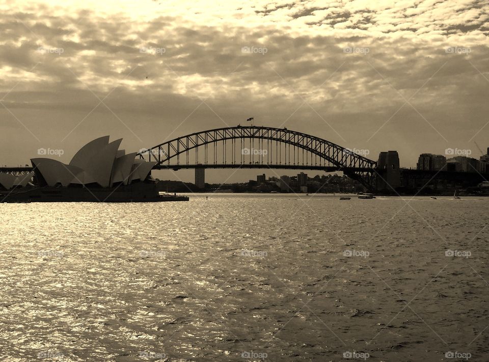 Opera & Harbor Bridge Sydney 