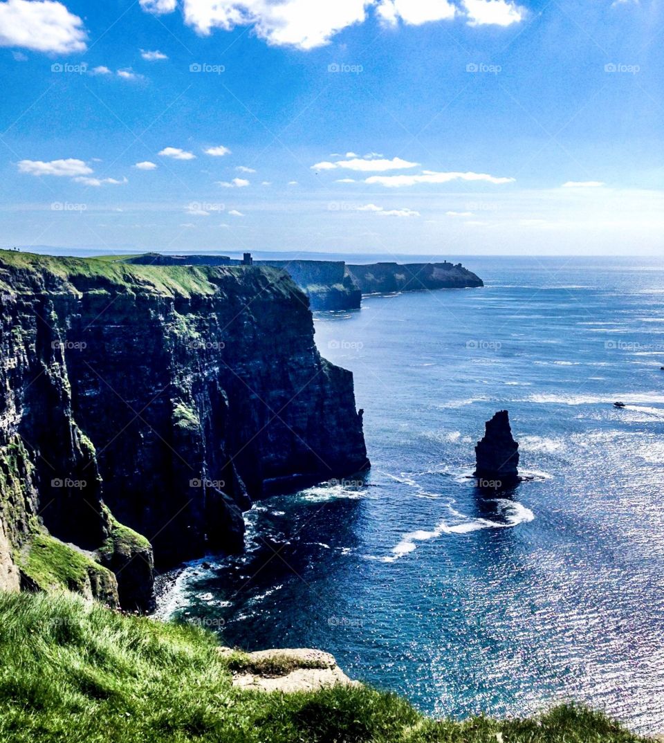 Ireland cliffs of moher 