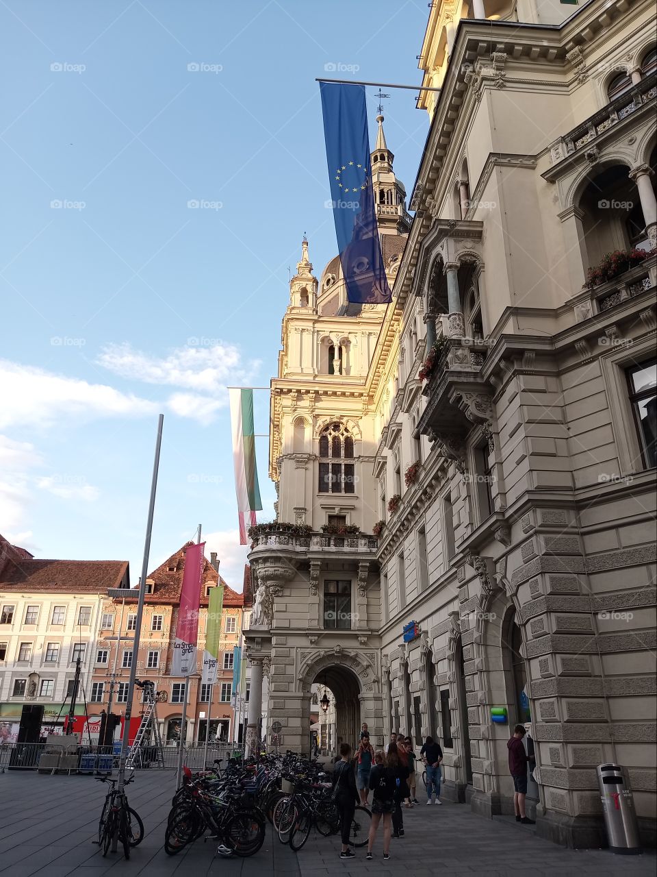 Graz Österreich EU