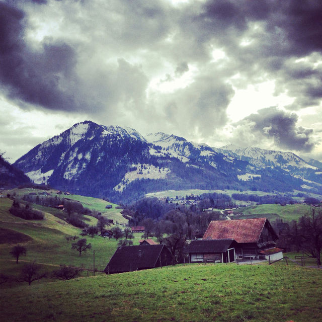 Swiss Countryside
