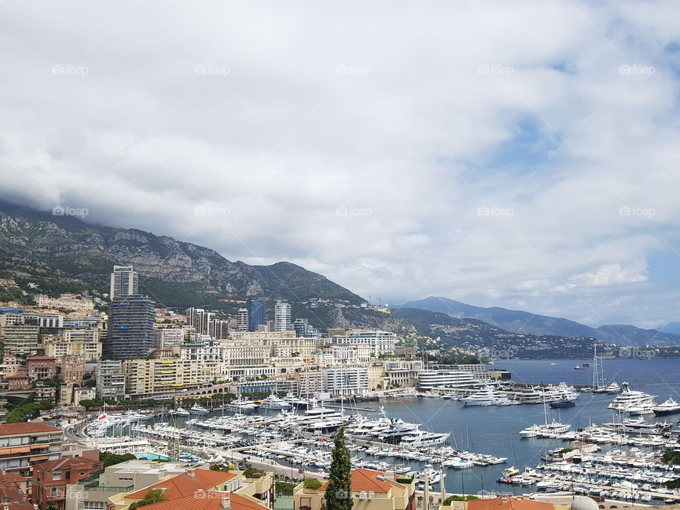 Monaco...during the day...