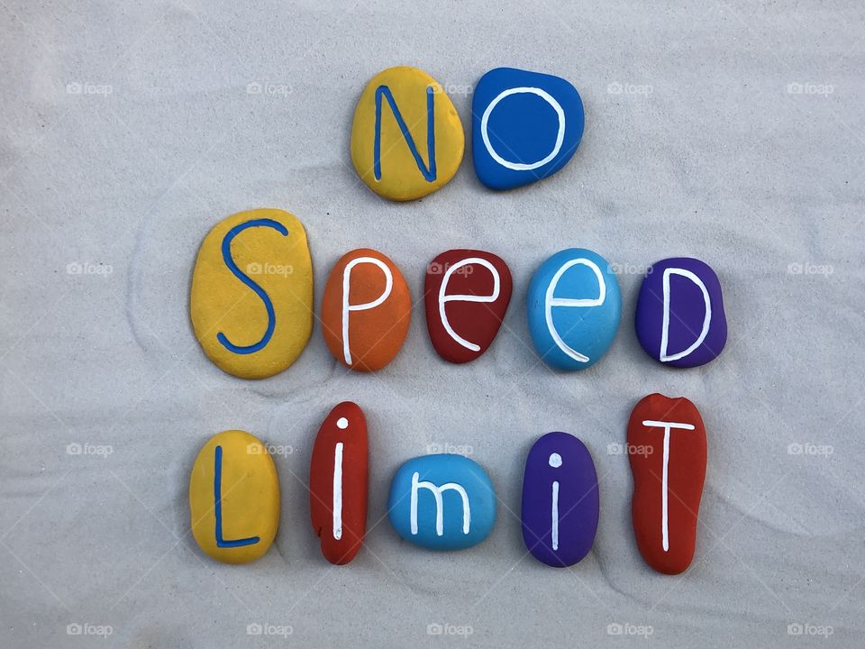 No speed limit