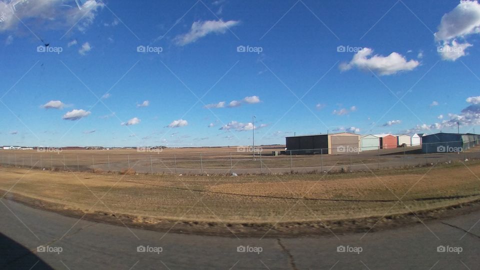 Landscape, No Person, Desert, Road, Sky