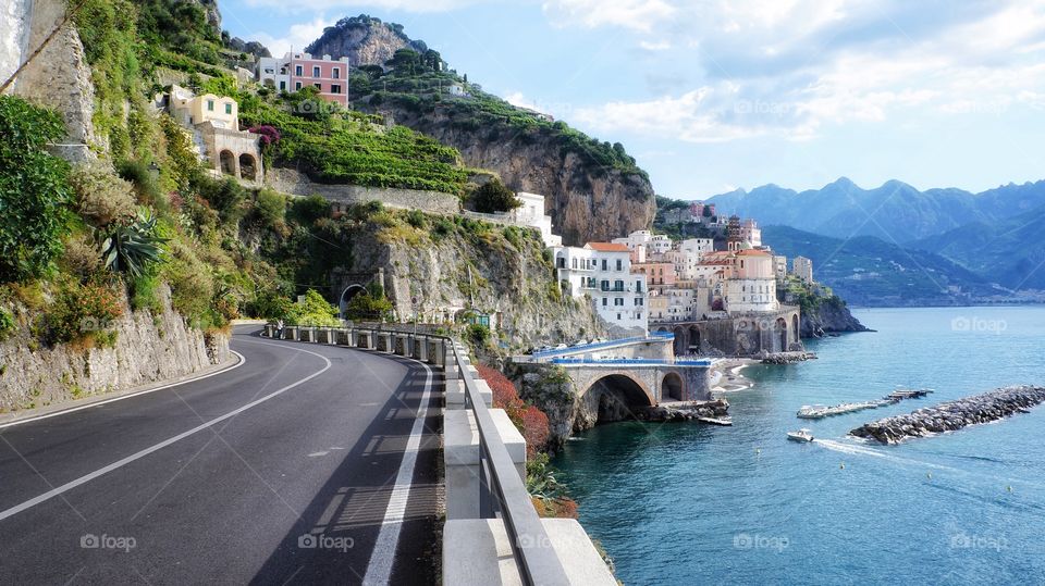 Amalfi coast Atrani