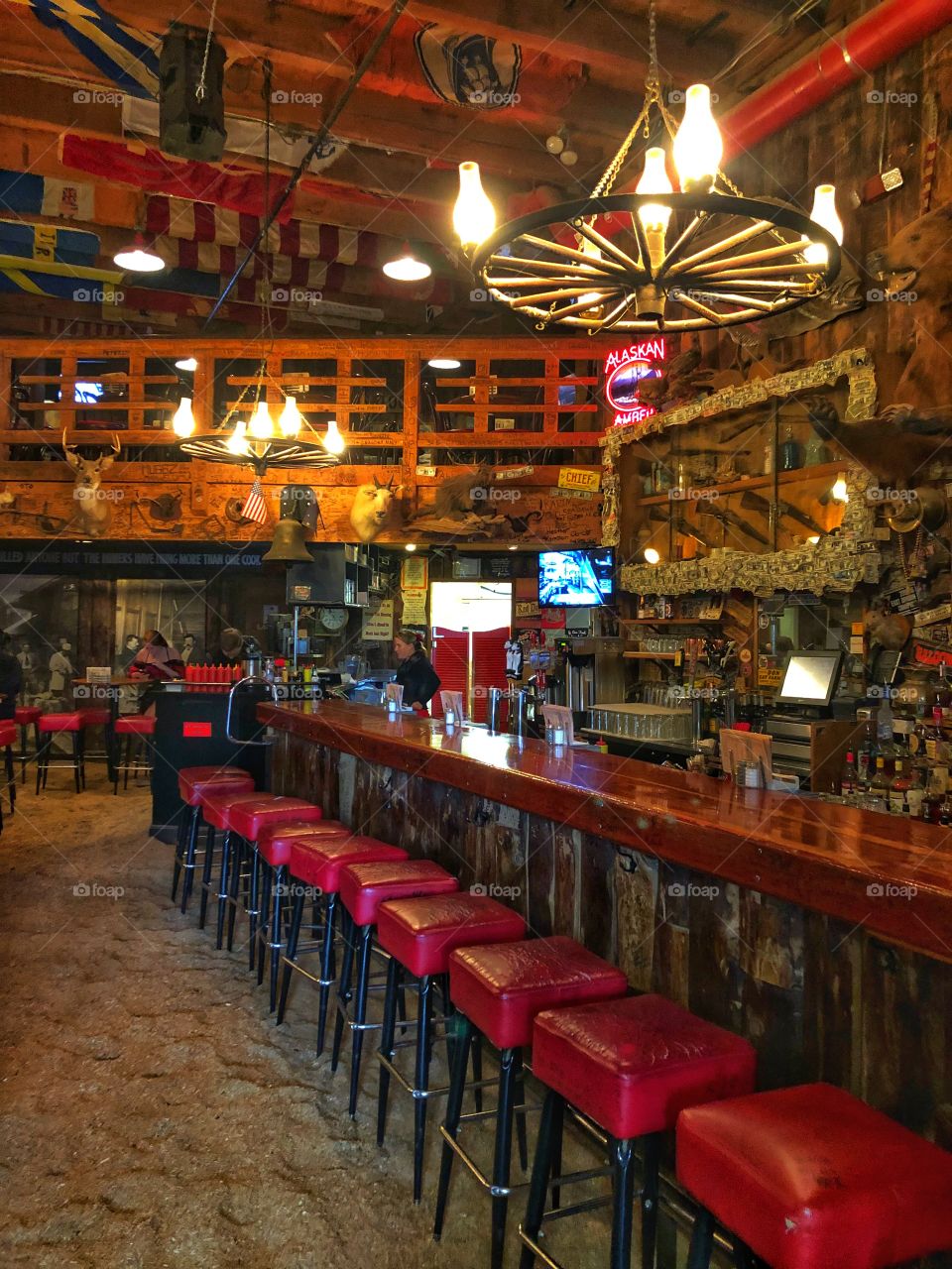 Saloon bar Alaska