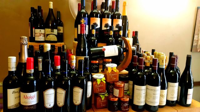WINE BOTTLES