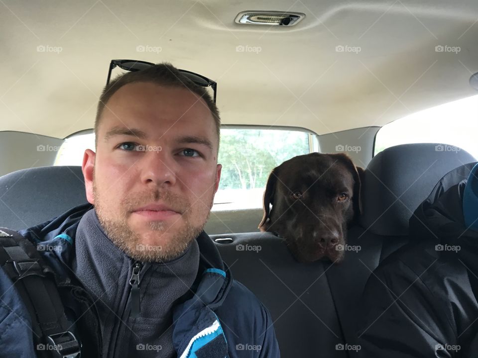 Portrait, Vehicle, Car, Man, Police