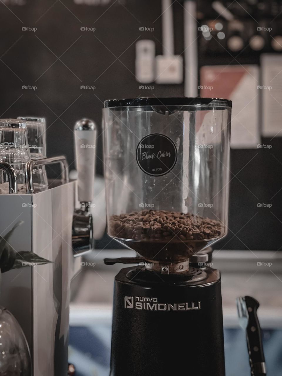 Start a day with coffee 