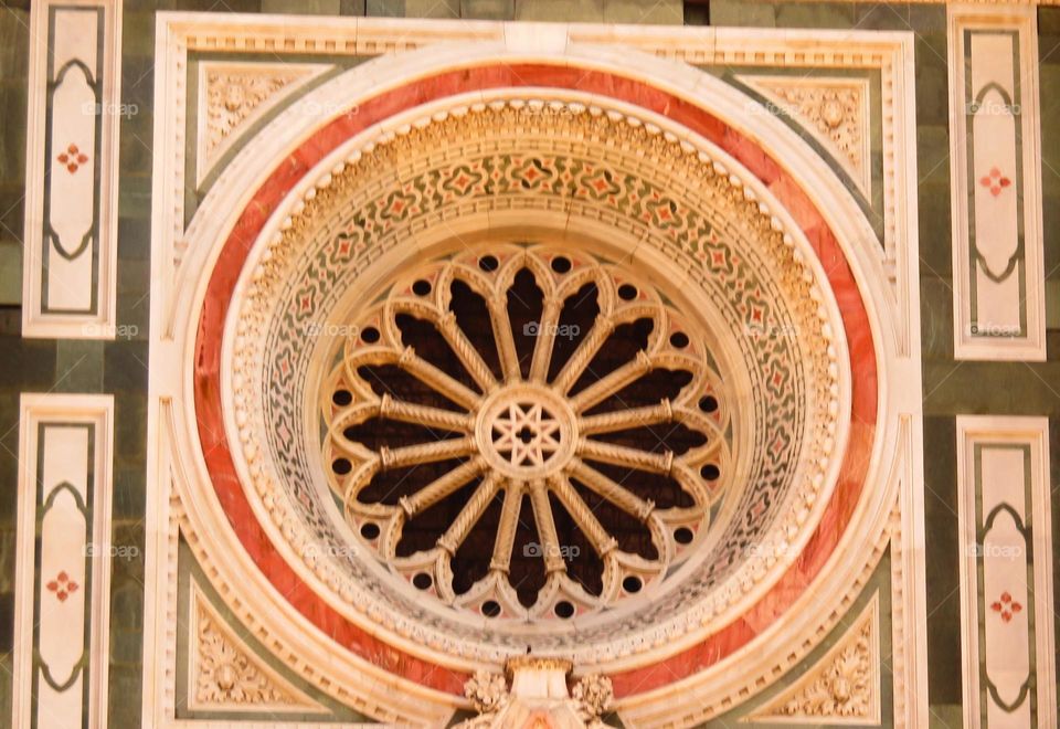 rose window