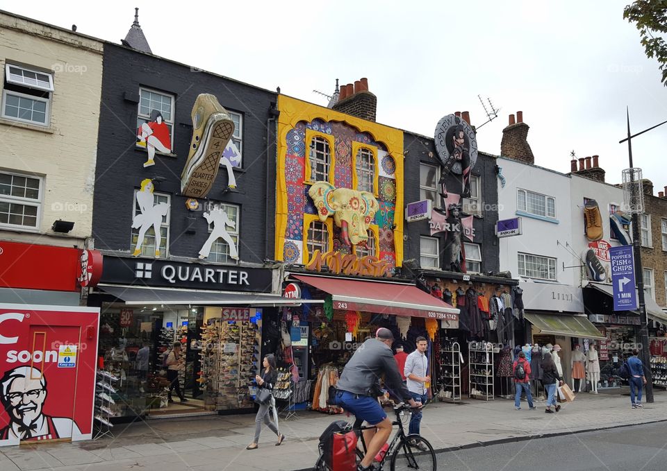 Camden town