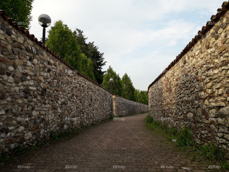 old walls