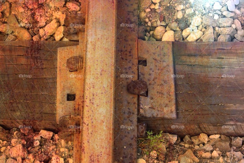 Railroad hardware , ancient