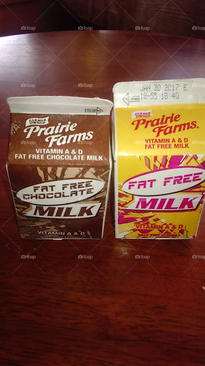 Chocolate and Vanilla