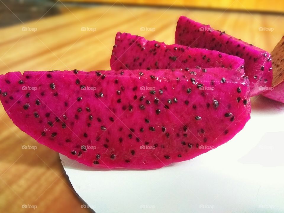 Dragon Fruit or Pitaya Roja