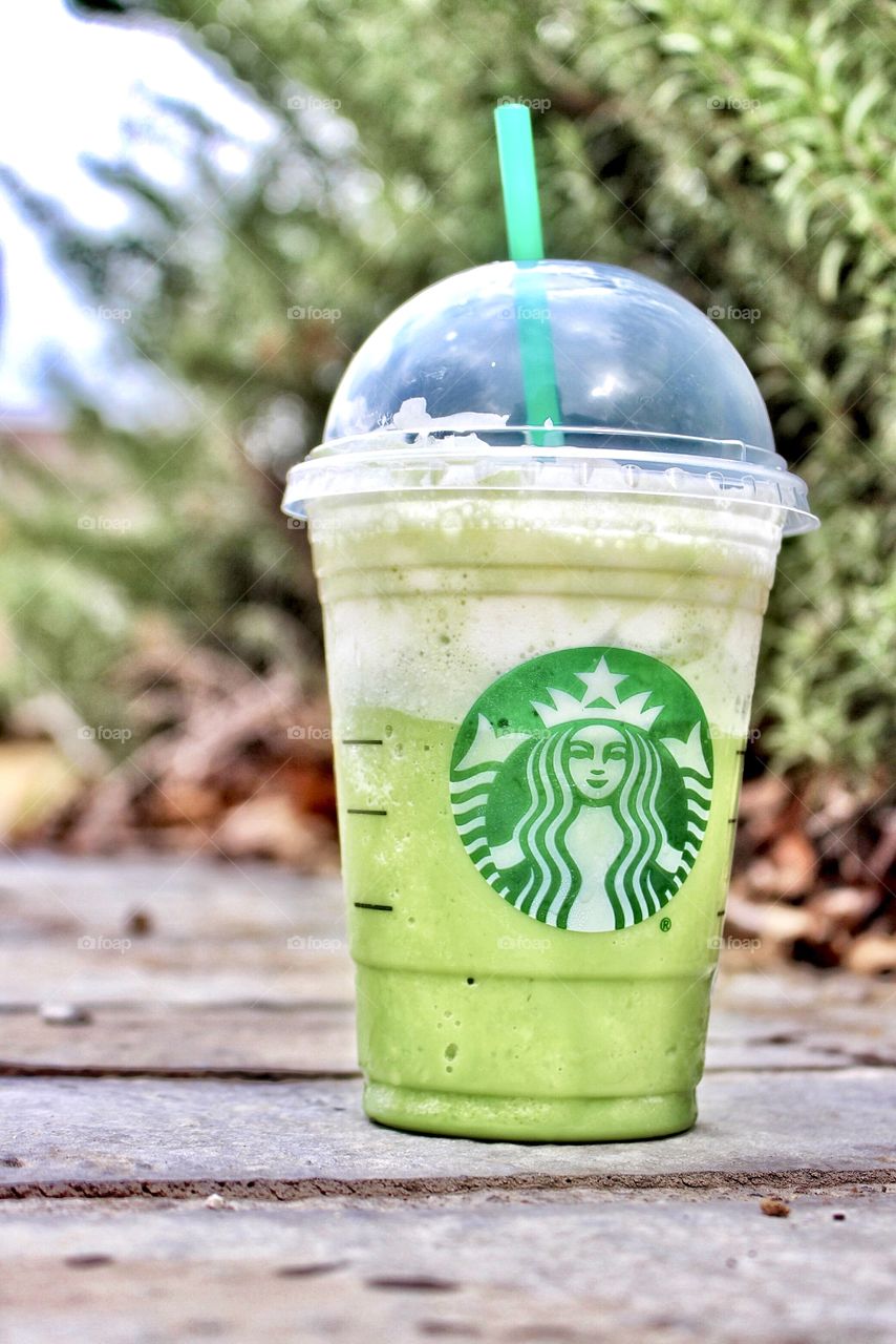 Green Tea Frappuccino 