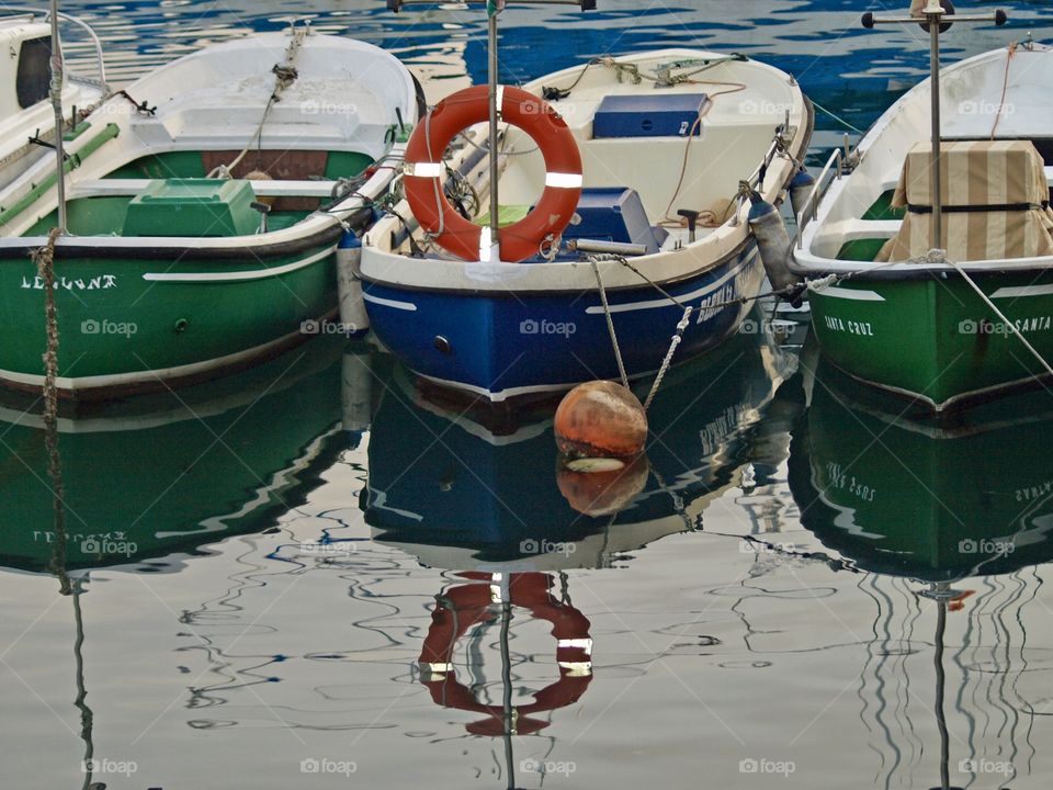 Fishermen's boats