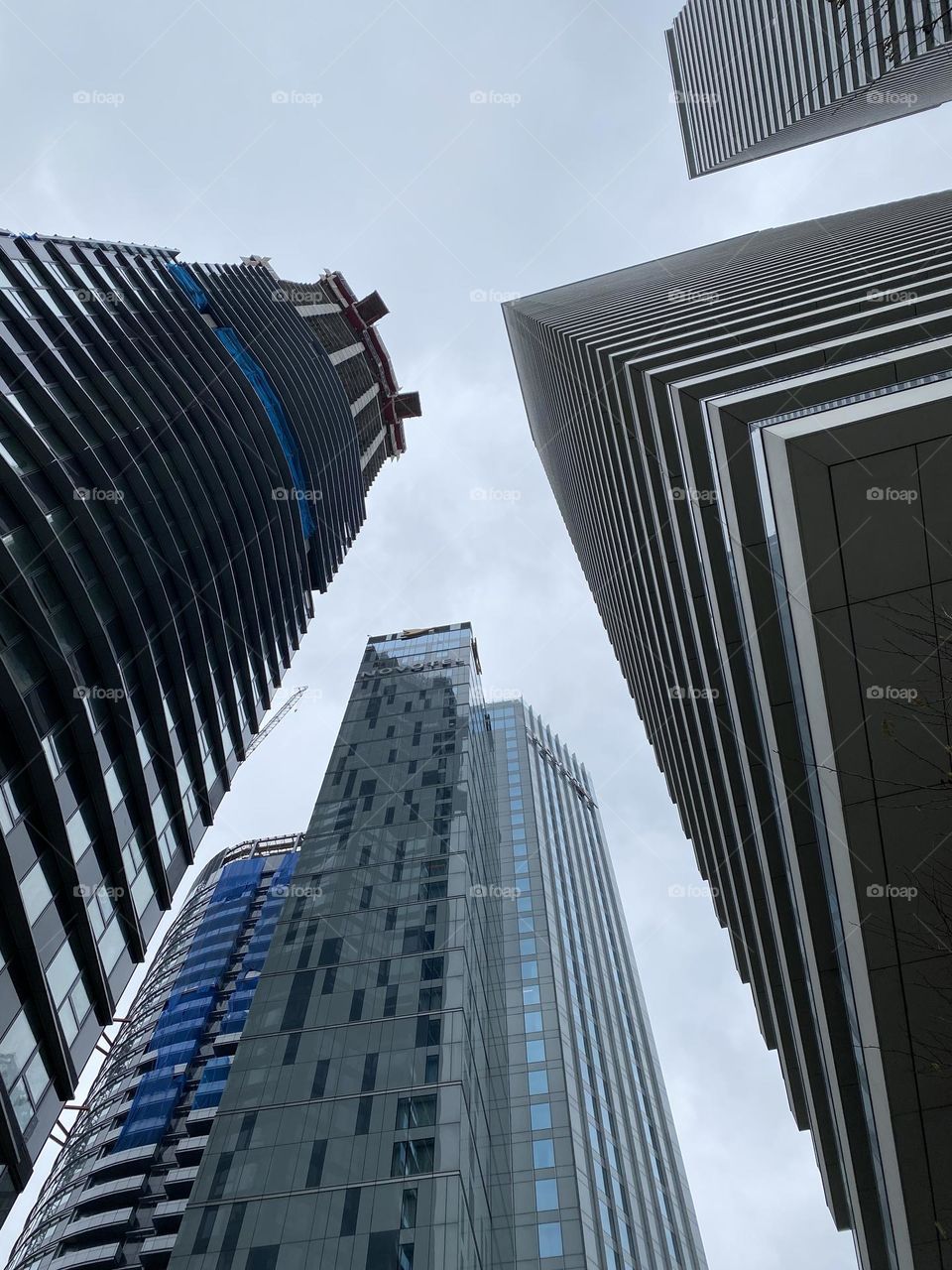 Skyscrapers in London 