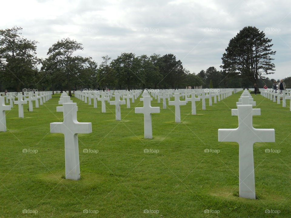 Normandy Cemetery 