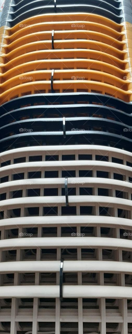 Multiverse in Plastic