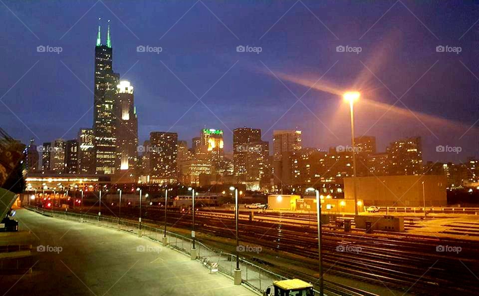 Chicago Skyline