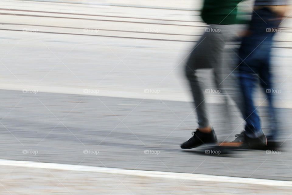 Menschen in Bewegung