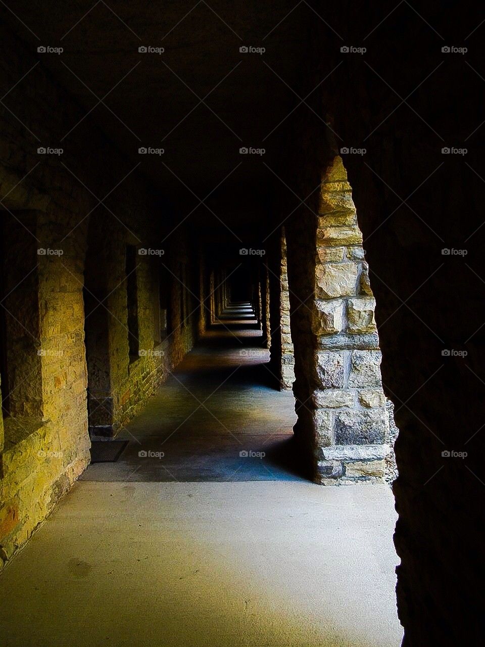 Cloister walk