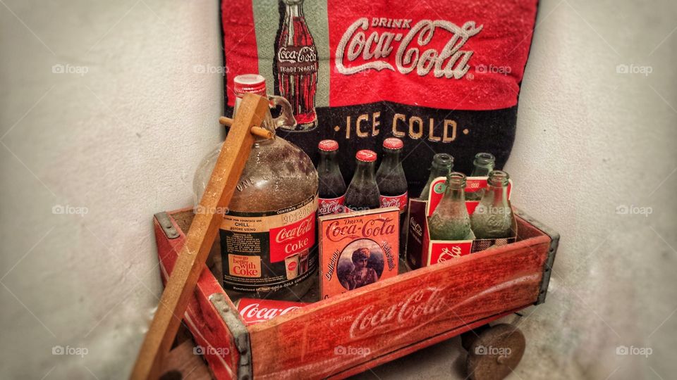 Ice Cold Coca-Cola