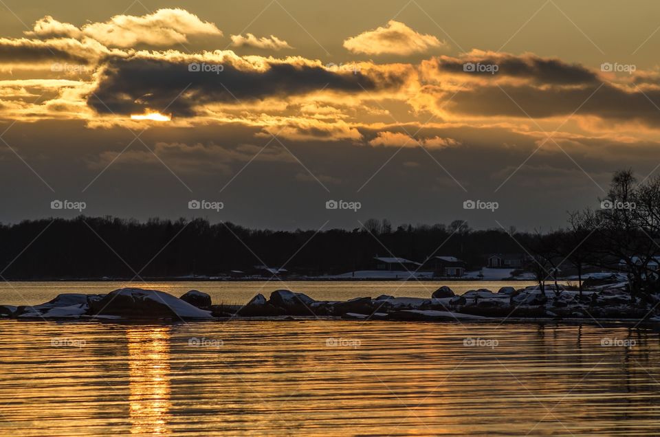 Torkö at dusk