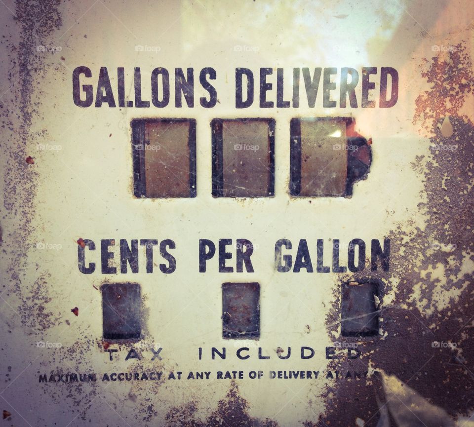 Gasoline Meter