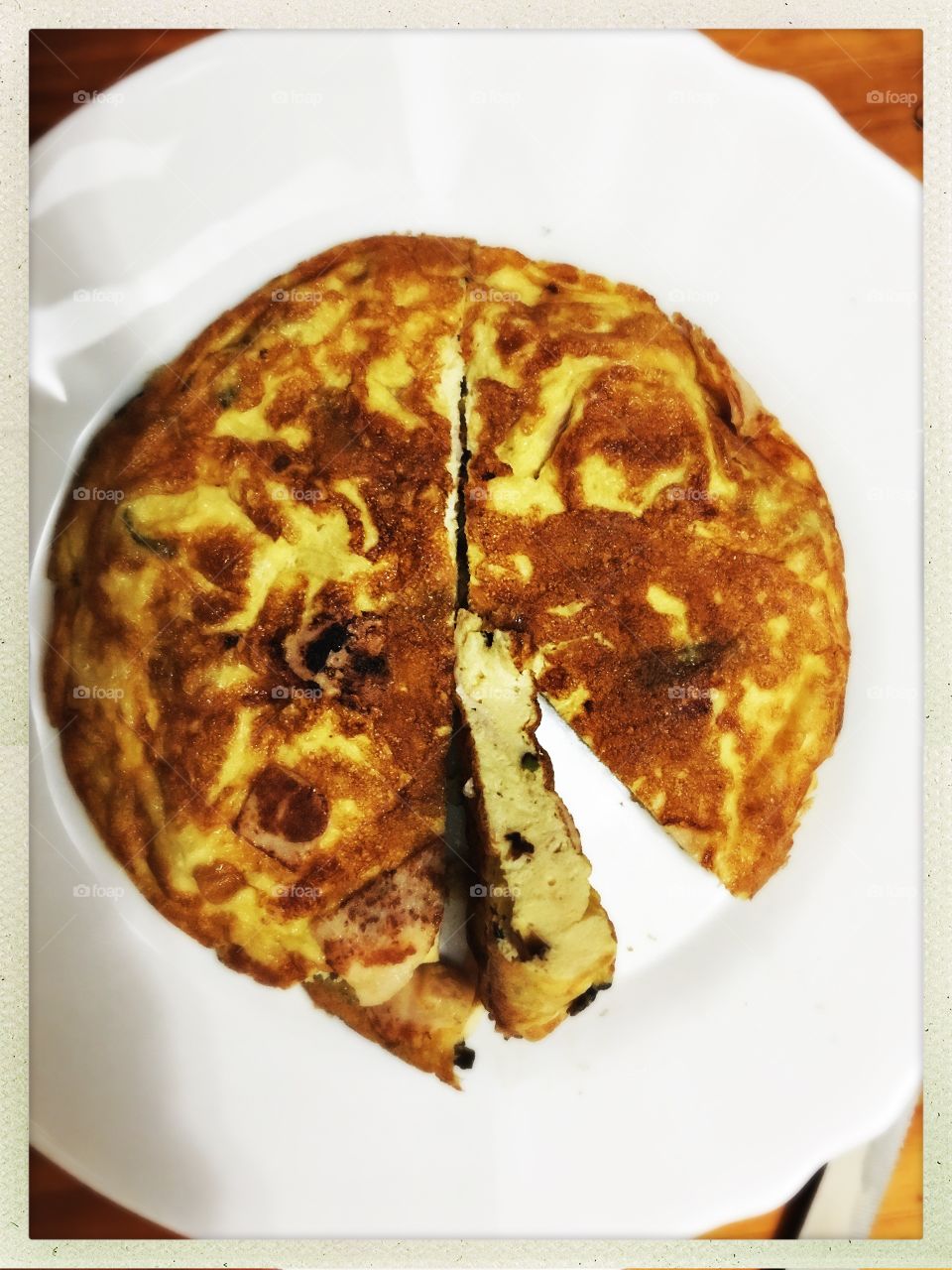 Tortilla // omelette