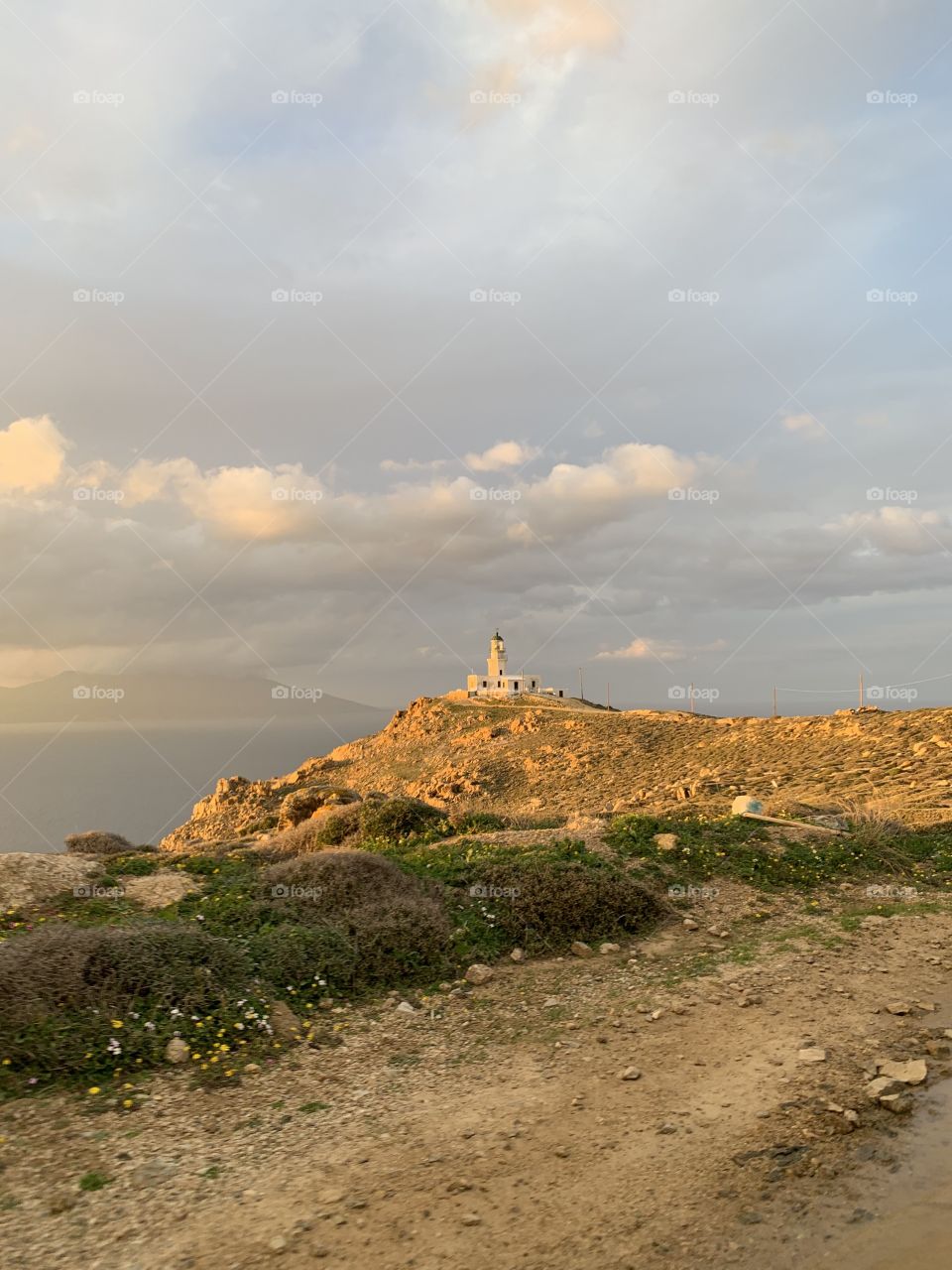 Mykonos Armenistis Lighthouse