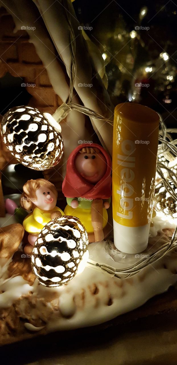 Merry Christmas Everyone!with Labello