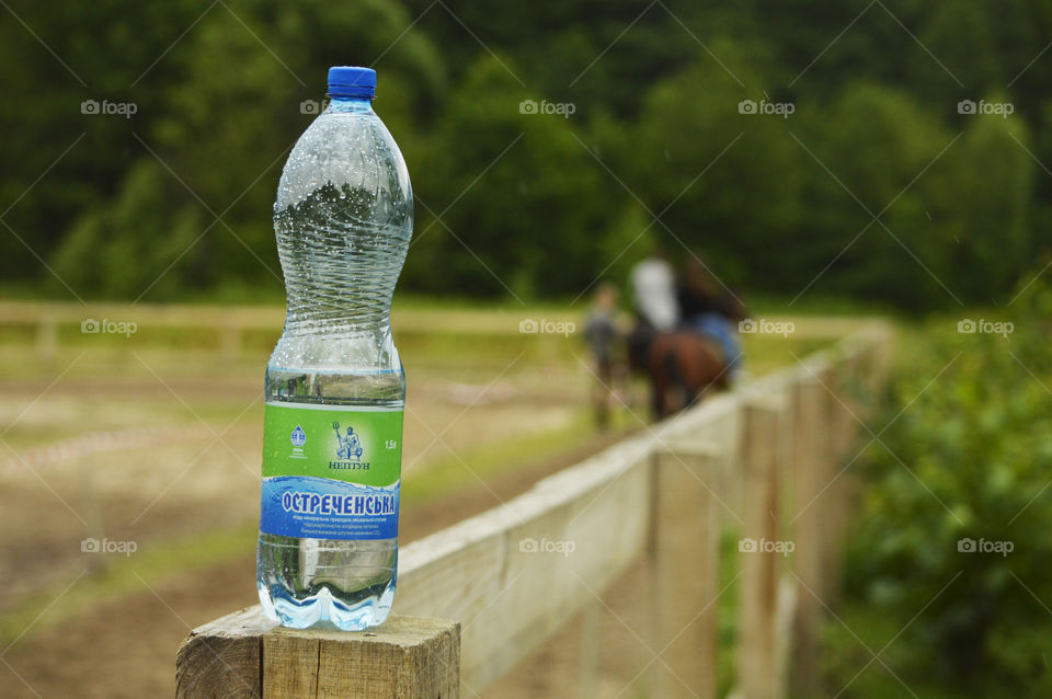 mineral water