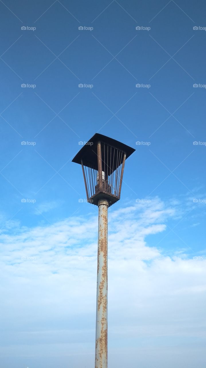 Lone lantern