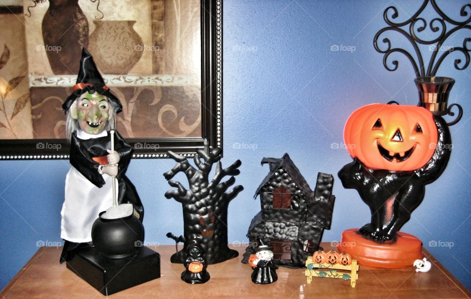 Family friendly decorations