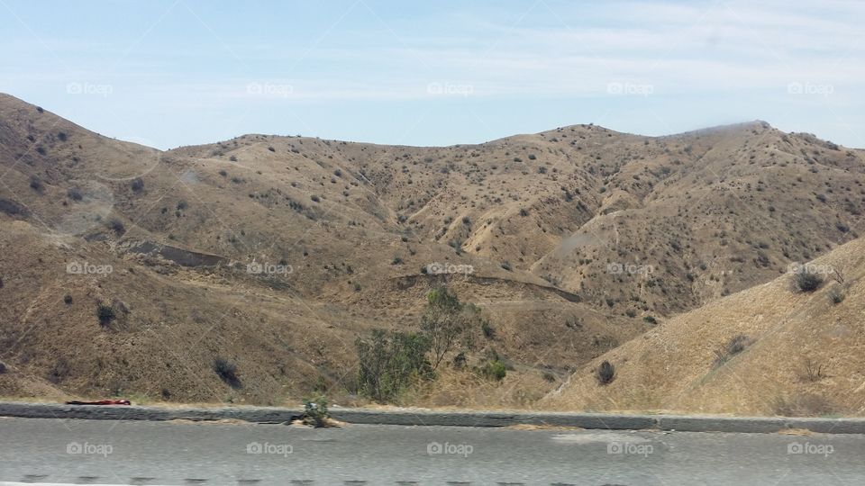 California Mountains. driving through California and snapped this pretty picture of the mountains